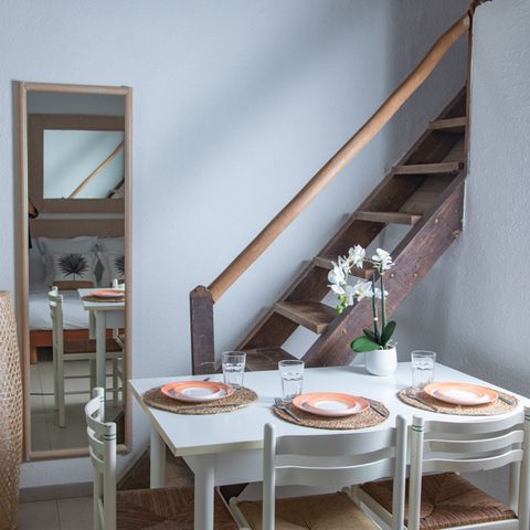 Villa 4 persons - Villa Type B1 - 2 adults 2 children (ground floor, mezzanine)