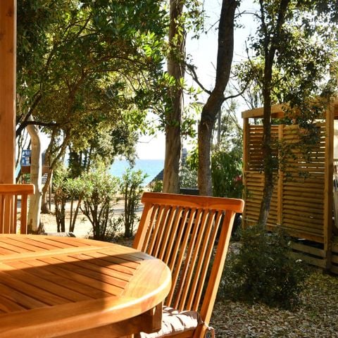 Mobilheim 6 Personen - Declick 3 Schlafzimmer - Meerblick