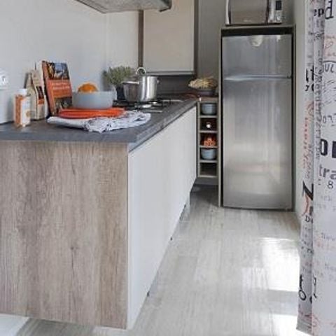 CASA MOBILE 6 persone - Declick 3 camere da letto - Vista mare