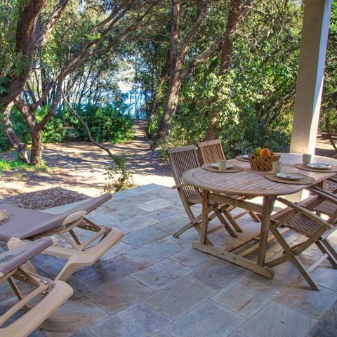 VILLA 6 persone - Villa Marina 3 camere da letto / 2 bagni - Vista mare