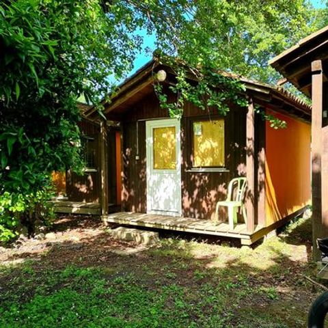 BUNGALOW 2 persone - Alloggi leggeri per il tempo libero