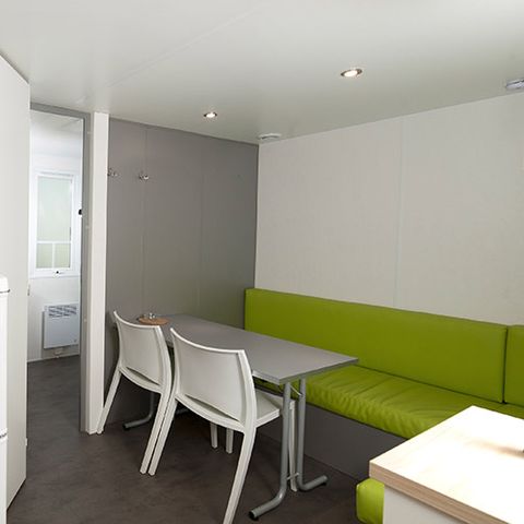Stacaravan 2 personen - Mobil Confort