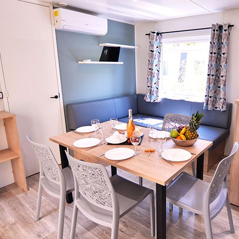Stacaravan 7 personen - Mobil Premium
