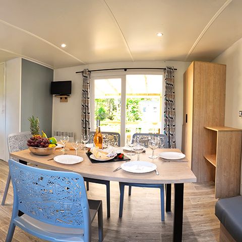 BUNGALOW 7 personnes - Mobil Premium 7 Pers.
