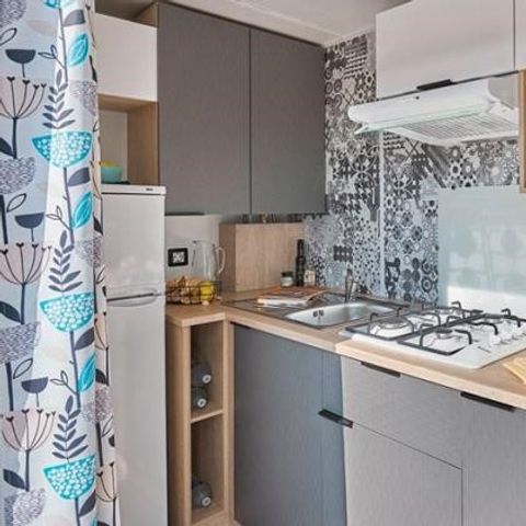 Stacaravan 5 personen - Mobil Premium