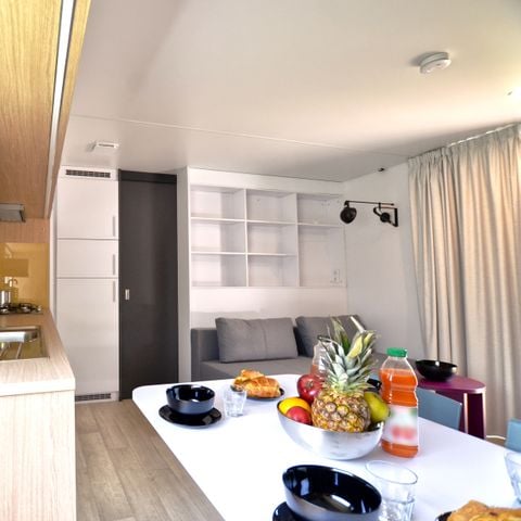 Casa mobile 4 persone - Lodge Prestige Natura