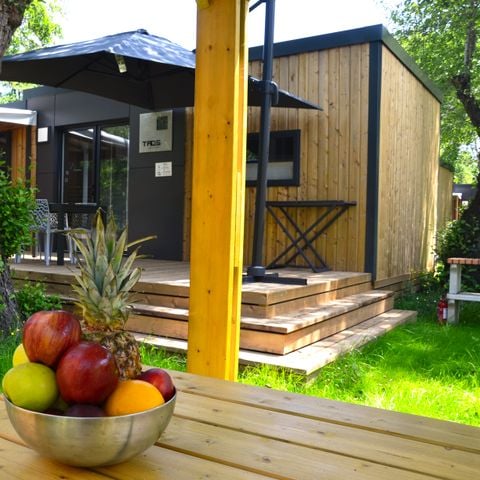 Casa mobile 4 persone - Lodge Prestige Natura