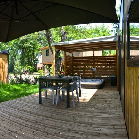 BUNGALOW 4 personnes - Lodge Prestige Natura 4 Pers.