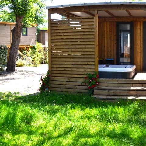 BUNGALOW 4 personnes - Lodge Prestige Natura 4 Pers.