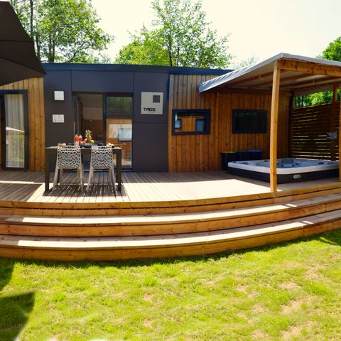 Mobile home 6 persons - Lodge Prestige Natura 6 Pers.