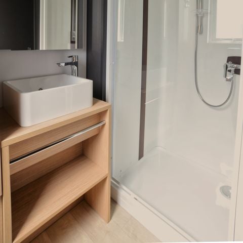 MOBILHOME 6 personnes - Lodge Prestige Natura 6 Pers.