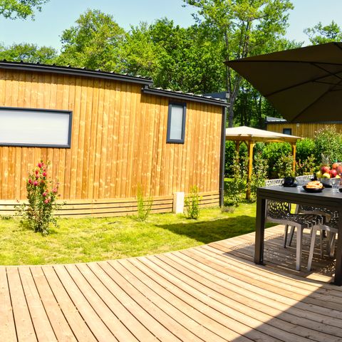 MOBILHOME 6 personas - Albergue Prestige Natura 6 Pers.