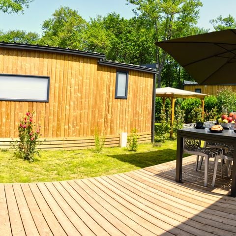 Mobilhome 6 personnes - Lodge Prestige Natura