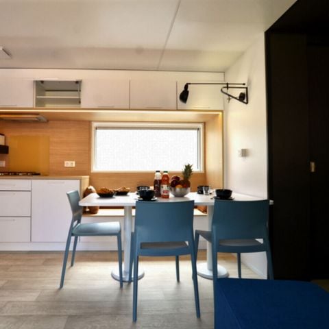 Casa mobile 6 persone - Lodge Prestige Natura