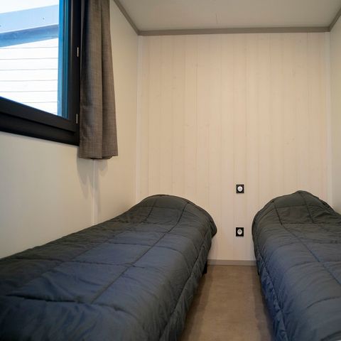 Casa mobile 7 persone - Lodge Prestige Pilotis Vista Mare