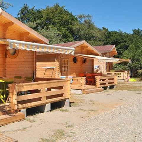 CHALET 4 personnes - Chalet Marina 4 Pers.