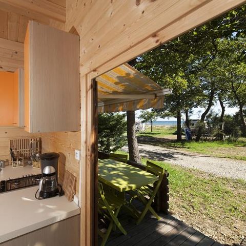 CHALET 4 personnes - Chalet Marina 4 Pers.