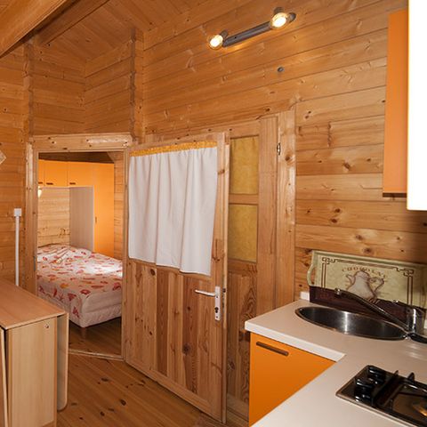 CHALET 4 personnes - Chalet Marina 4 Pers.