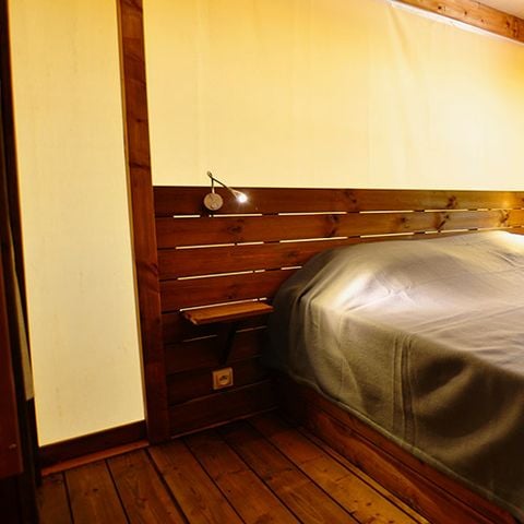 Safarizelt 5 Personen - Zelt Lodge Cottu