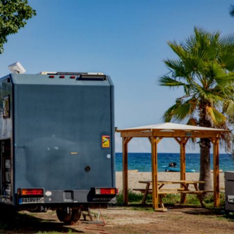 Pitch - Privilege Pitch 160m² Seaside