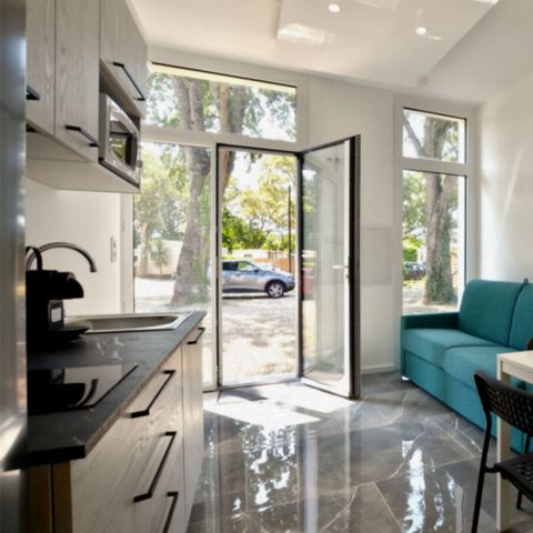 Appartement 2 personen - Appartementenhotel met 1 slaapkamer