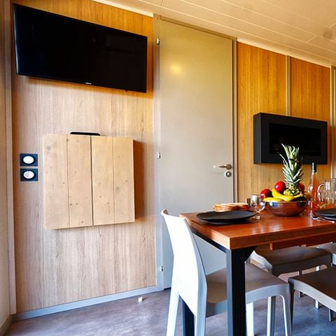 LODGE 9 persone - Lodge Prestige sur pilotis front mer 7p 3Ch SPA