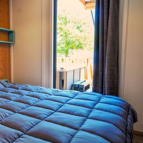 Lodge 9 personnes - Prestige sur pilotis front mer 7p - 3 chambres - SPA
