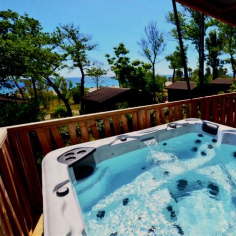 Lodge 9 persone - Prestige sur pilotis front mer 7p 3Ch - SPA