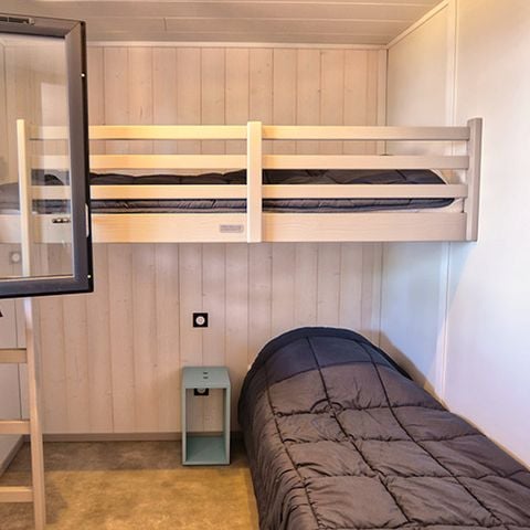 LODGE 9 persone - Lodge Prestige sur pilotis front mer 7p 3Ch SPA