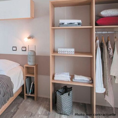 BUNGALOW 4 personnes - Mobil Rivage 4p 2Ch PMR