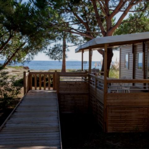 BUNGALOW 4 personnes - Mobil Rivage 4p 2Ch PMR