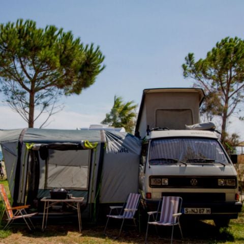 Pitch - Pitch 80m² Seaside 2nd line