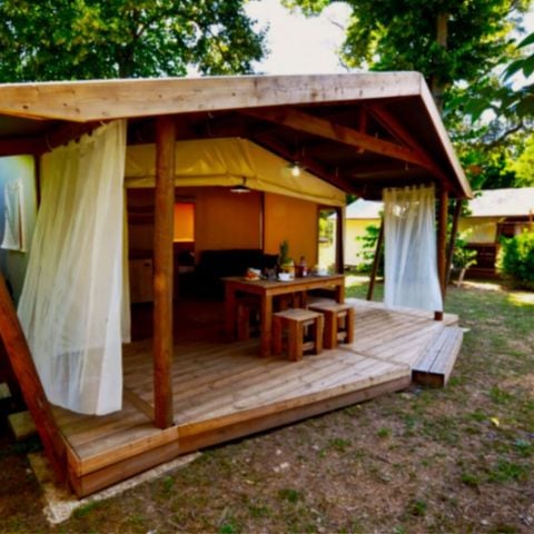 Tenda 5 persone - Tenda Lodge Riada 5p 2Ch - senza servizi igienici