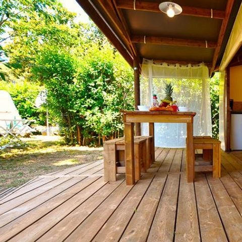 Tenda 5 persone - Tenda Lodge Riada 5p 2Ch - senza servizi igienici
