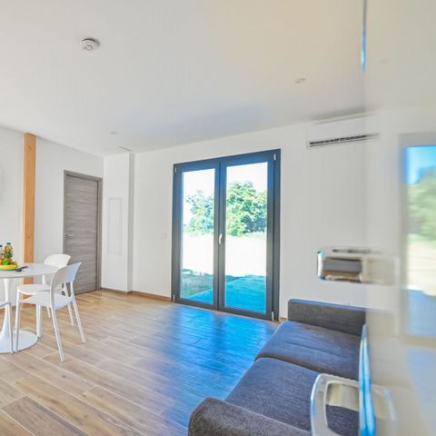Stacaravan 4 personen - Bergerie Grand Standing 2Ch