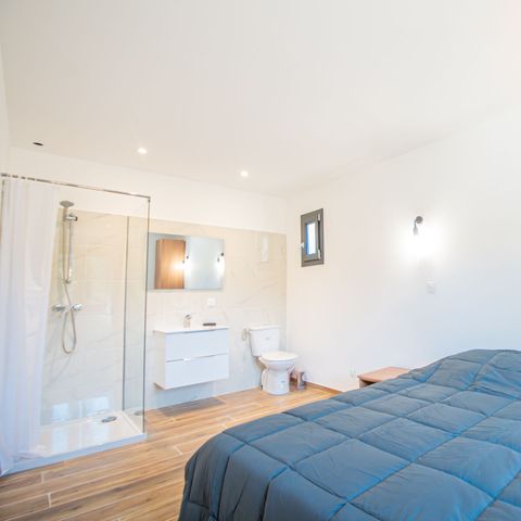 Mobilhome 4 personnes - Bergerie Grand Standing - 2 chambres