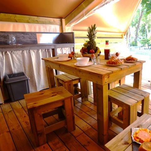 Tenda 5 persone - Tenda Lodge Liberta 5p 2Ch