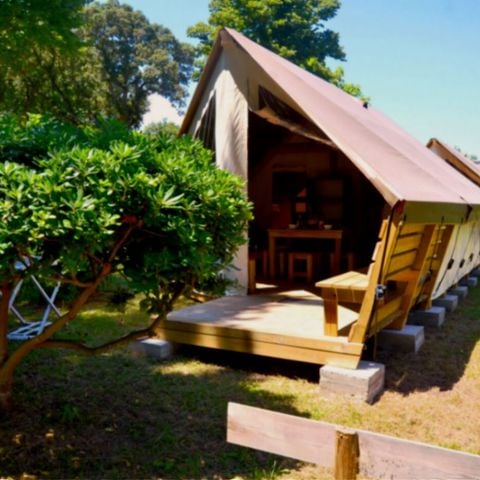 Tenda 5 persone - Tenda Lodge Liberta 5p 2Ch