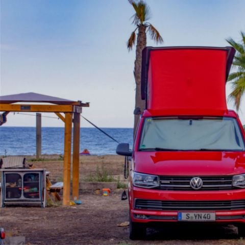 Stellplatz - Privilegierte Lage 100m² Bord de Mer 1. Linie