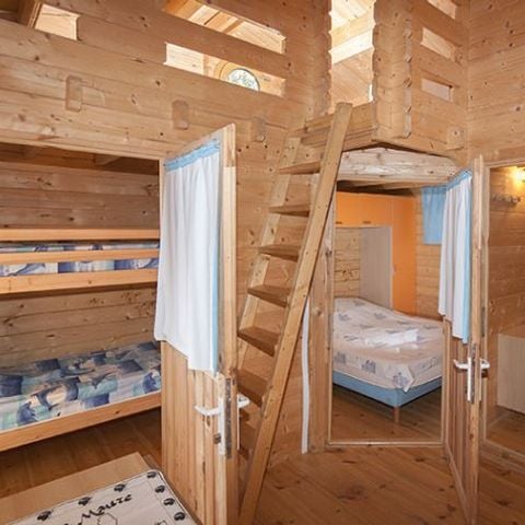 CHALET 6 personas - Chalet Marina 6p 3Ch