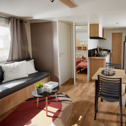 BUNGALOW 4 personnes - Mobil Summum 4p 2Ch