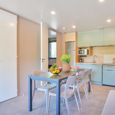 ALBERGUE 7 personas - Albergue Prestige Pilotis Côte Montagne 7P 3CH