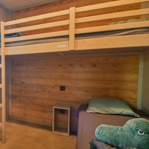 Lodge 7 personen - Prestige Pilotis Côte Montagne 3CH