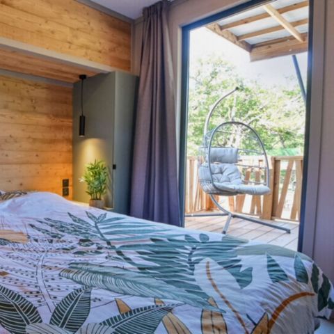 Lodge 7 personen - Prestige Pilotis Côte Montagne 3CH