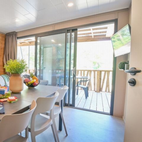 ALBERGUE 7 personas - Albergue Prestige Pilotis Côte Montagne 7P 3CH