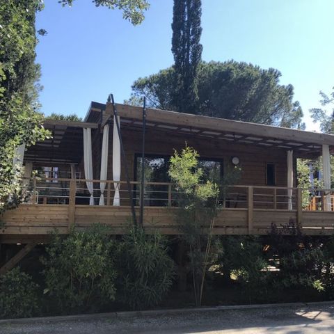 ALBERGUE 7 personas - Albergue Prestige Pilotis Côte Montagne 7P 3CH