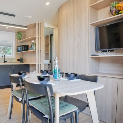 Stacaravan 4 personen - Cottage Premium 2CH