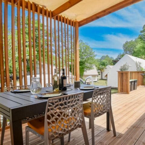Stacaravan 4 personen - Cottage Premium 2CH