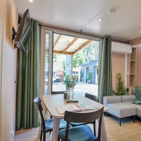 Mobilheim 10 Personen - Cottage Premium Tribu SPA 10P 5CH