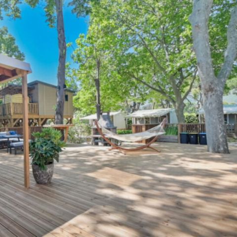 Stacaravan 10 personen - Cottage Premium Tribu - SPA 5CH